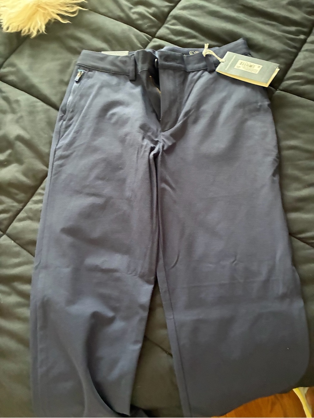 Vineyard Vines Men's Navy Performance Trousers